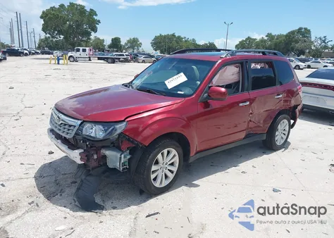2012 Subaru Forester 2.5X Premium из США, поврежденный, VIN JF2SHADC9CH450779